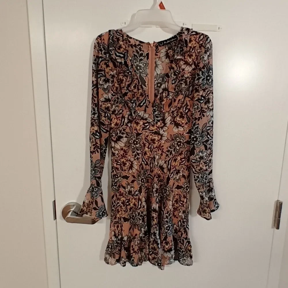 For Love And Lemons Gracie Mini Dress - Picture 8 of 12